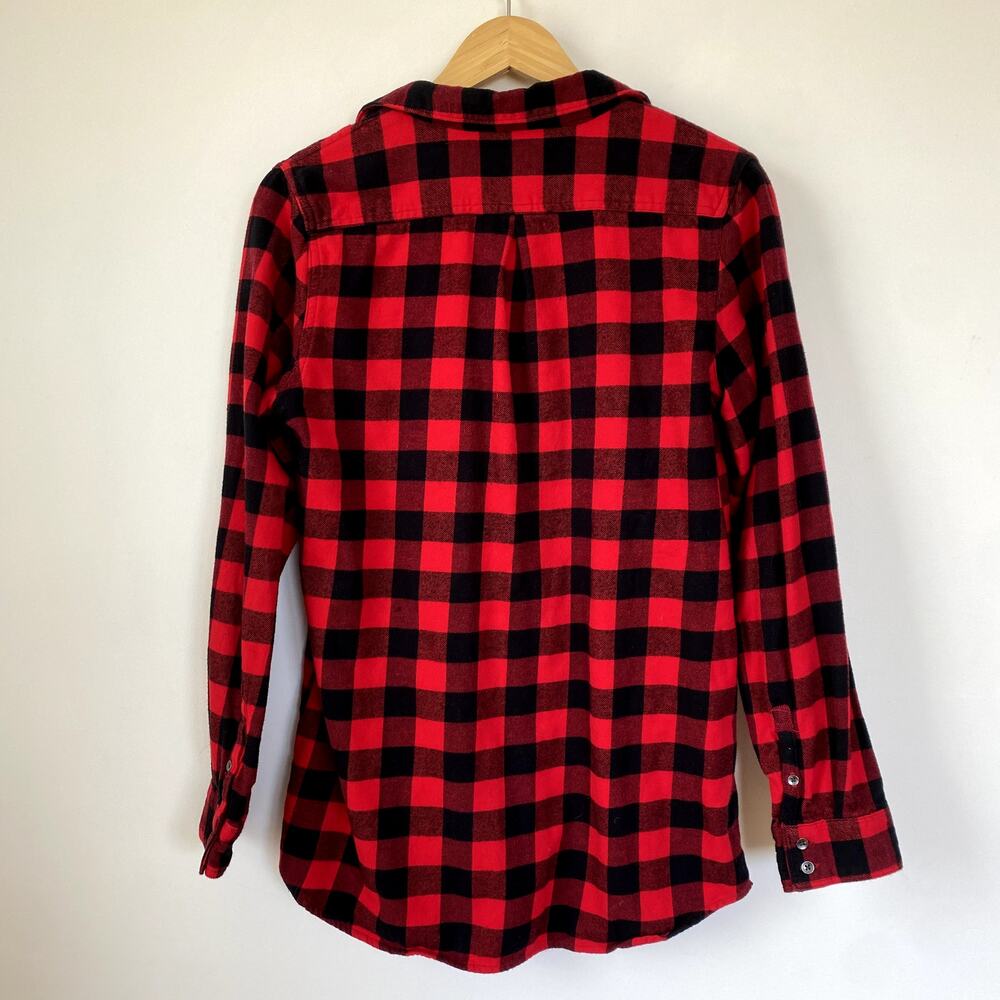 Woolrich Pemberton Buffalo Plaid Flannel Shirt Small - Picture 7 of 7